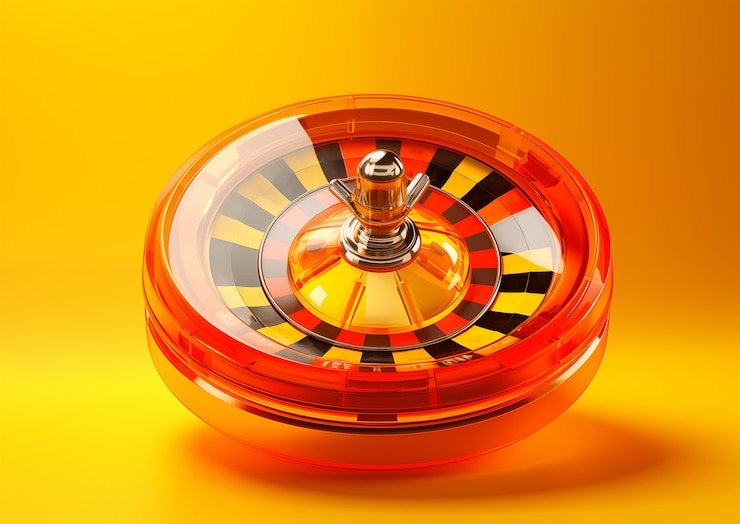 Monopoly Live board with token, wheel, and live dealer presenter
